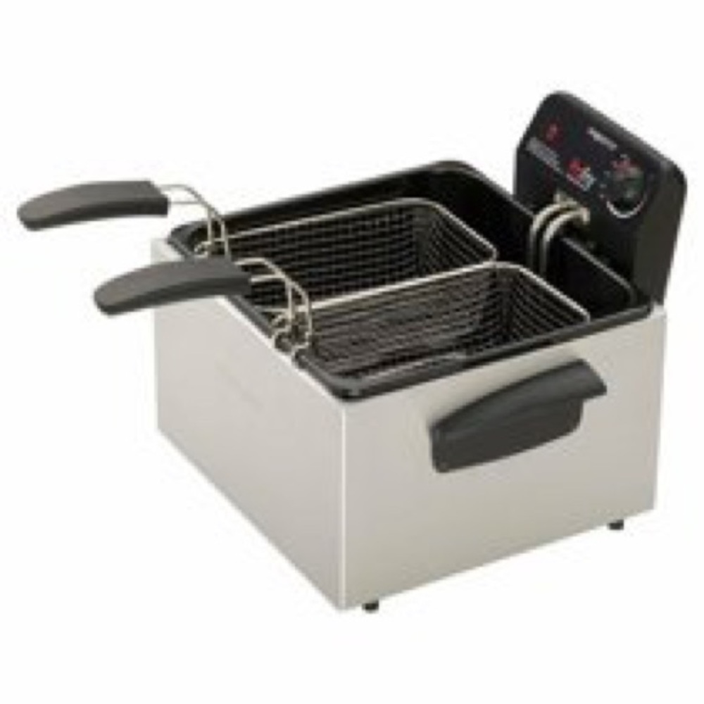 Presto Dual ProFry Immersion Element Deep Fryer